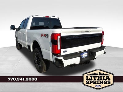 2026 Ford F-350SD Platinum