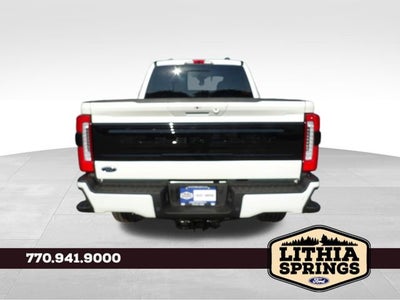 2026 Ford F-350SD Platinum