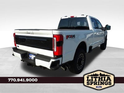 2026 Ford F-350SD Platinum