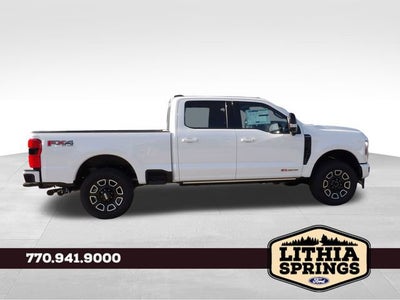 2026 Ford F-350SD Platinum