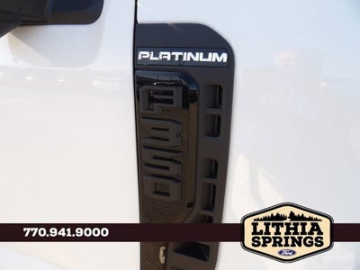 2026 Ford F-350SD Platinum