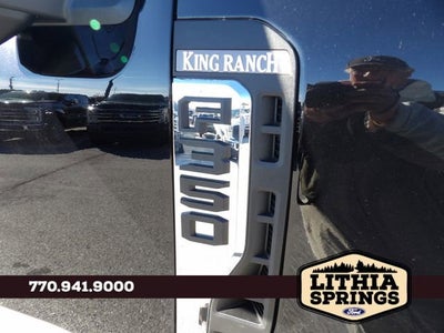 2026 Ford F-350SD King Ranch