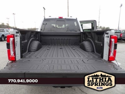 2026 Ford F-350SD Platinum