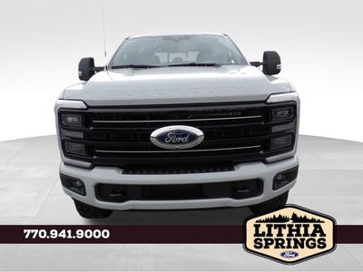 2026 Ford F-350SD Platinum