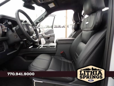 2026 Ford F-350SD Platinum