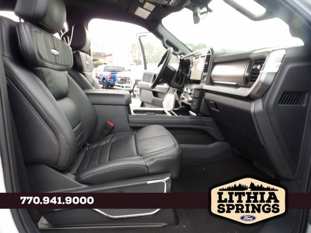 2026 Ford F-350SD Platinum