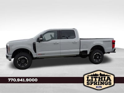 2026 Ford F-350SD Platinum