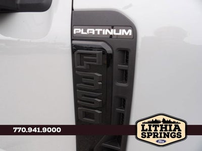 2026 Ford F-350SD Platinum