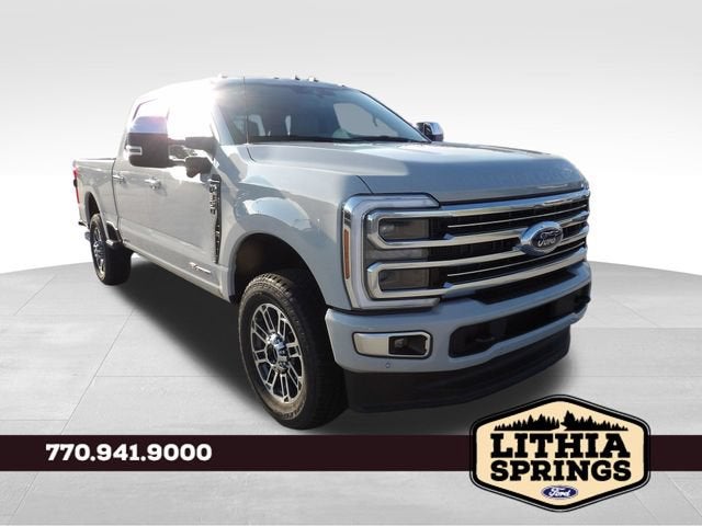 2026 Ford F-350SD Platinum