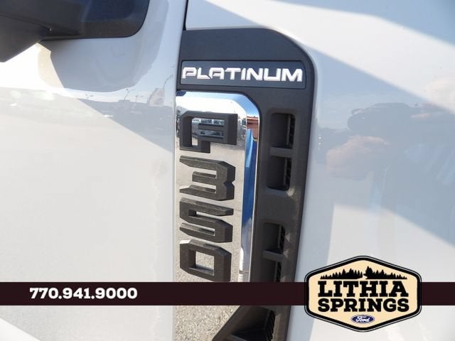 2026 Ford F-350SD Platinum