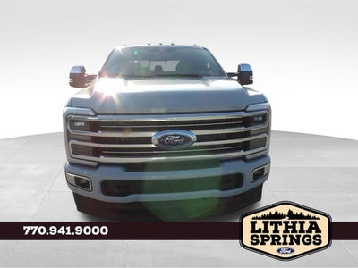 2026 Ford F-350SD Platinum