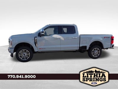 2026 Ford F-350SD Platinum