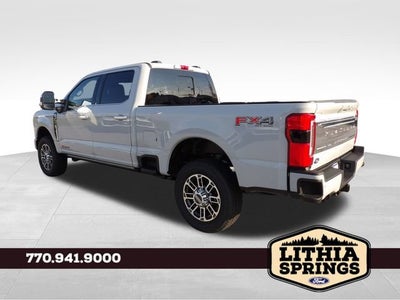 2026 Ford F-350SD Platinum
