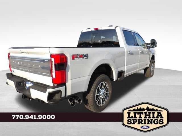 2026 Ford F-350SD Platinum