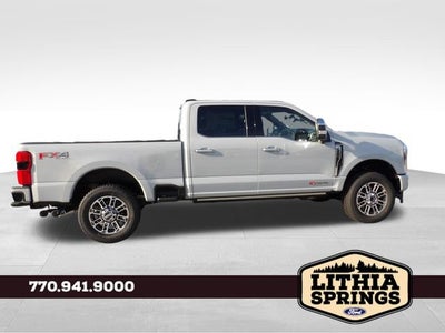 2026 Ford F-350SD Platinum