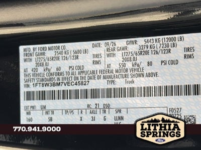 2027 Ford F-350SD LARIAT