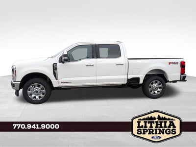 2026 Ford F-350SD LARIAT