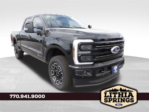 2026 Ford F-350SD Platinum