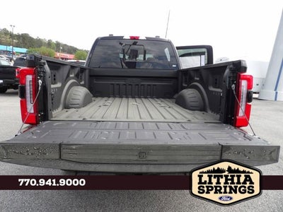 2026 Ford F-350SD Platinum