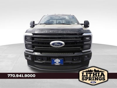 2026 Ford F-350SD Platinum