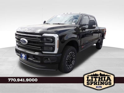 2026 Ford F-350SD Platinum