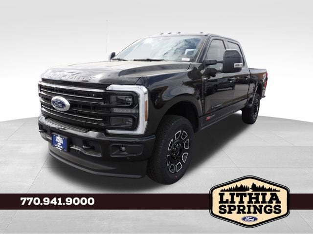 2026 Ford F-350SD Platinum