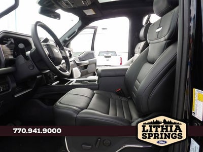 2026 Ford F-350SD Platinum