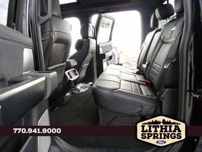 2026 Ford F-350SD Platinum