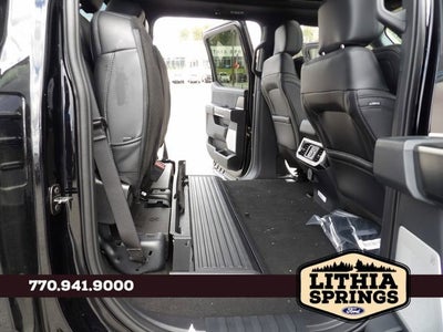 2026 Ford F-350SD Platinum