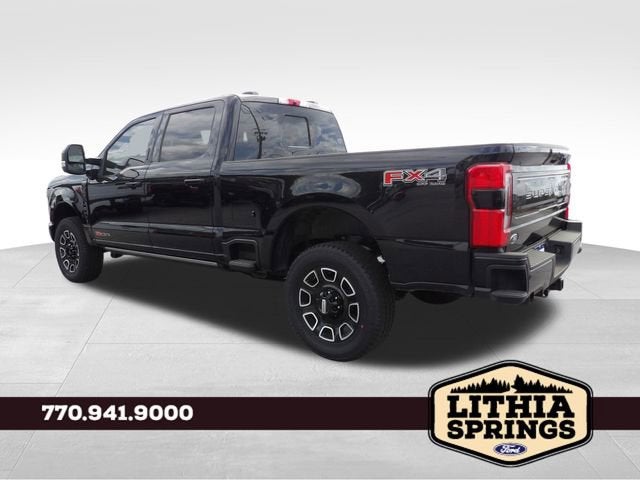 2026 Ford F-350SD Platinum