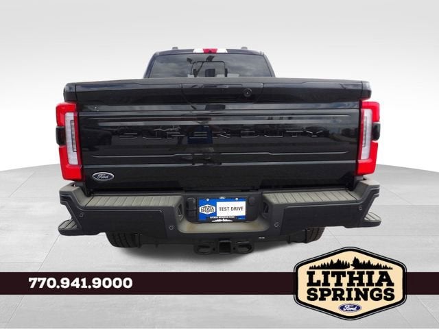 2026 Ford F-350SD Platinum