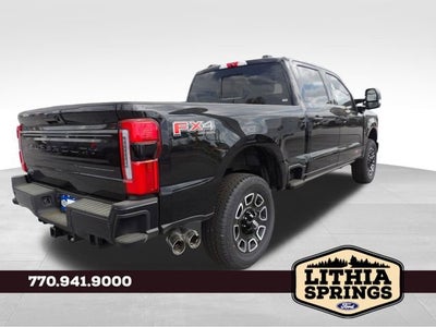 2026 Ford F-350SD Platinum