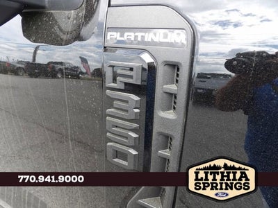2026 Ford F-350SD Platinum