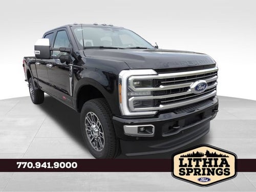 2026 Ford F-350SD Platinum
