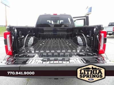 2026 Ford F-350SD Platinum