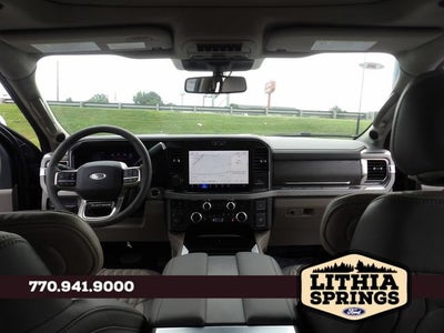 2026 Ford F-350SD Platinum