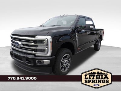 2026 Ford F-350SD Platinum