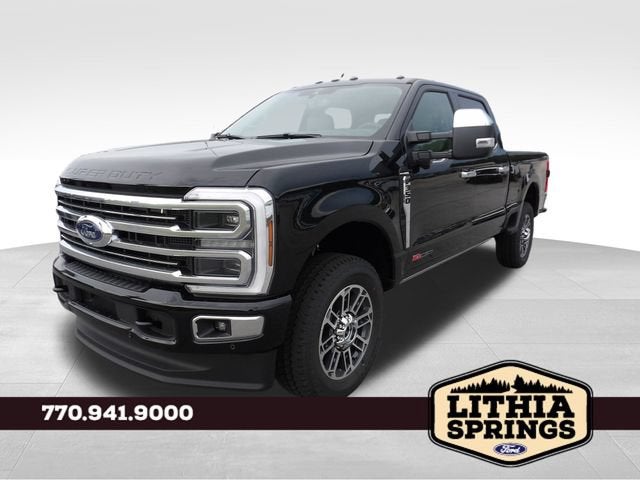 2026 Ford F-350SD Platinum