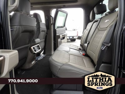 2026 Ford F-350SD Platinum