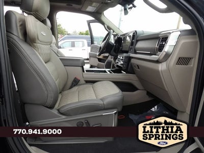 2026 Ford F-350SD Platinum