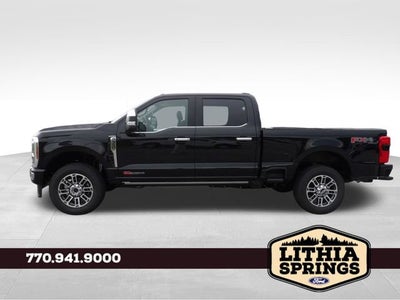 2026 Ford F-350SD Platinum
