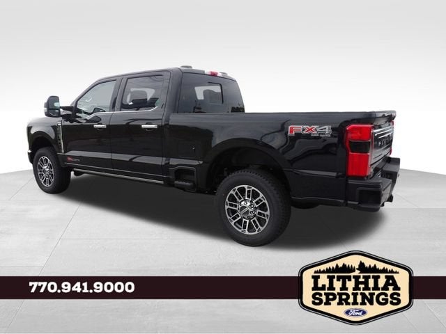 2026 Ford F-350SD Platinum
