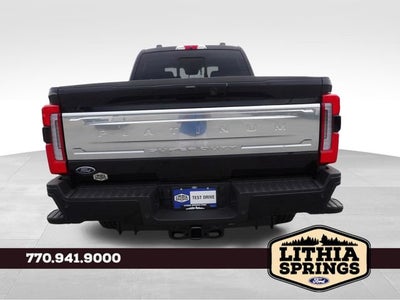2026 Ford F-350SD Platinum