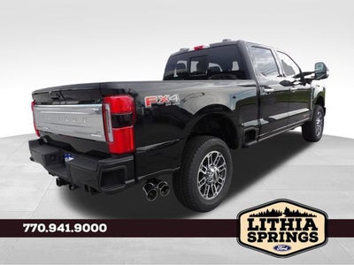 2026 Ford F-350SD Platinum