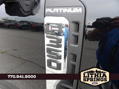 2026 Ford F-350SD Platinum