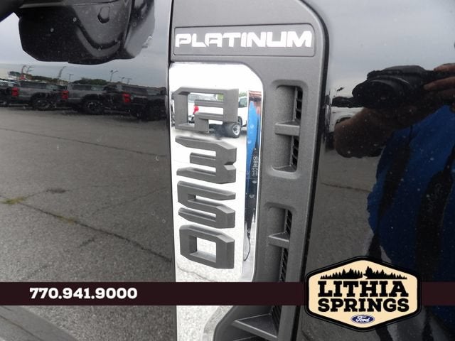 2026 Ford F-350SD Platinum