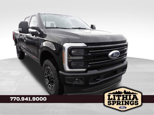 2026 Ford F-350SD Platinum