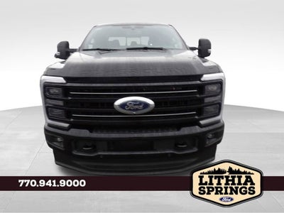 2026 Ford F-350SD Platinum