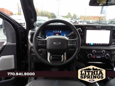 2026 Ford F-350SD Platinum