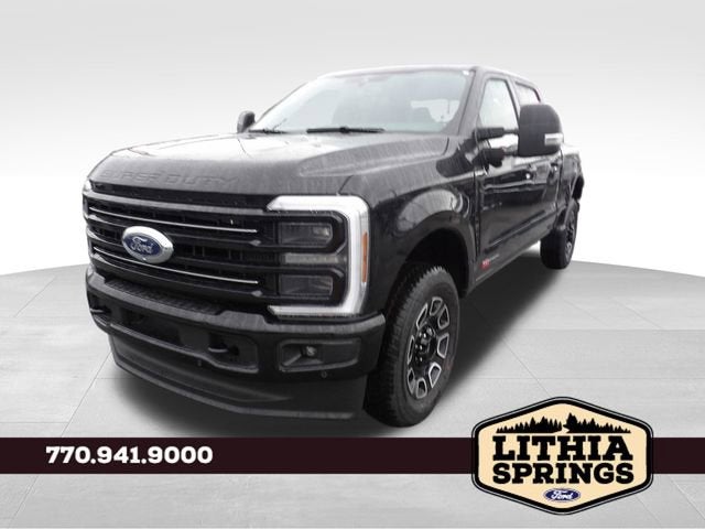 2026 Ford F-350SD Platinum